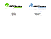 Tablet Screenshot of huber-burgstaller.at